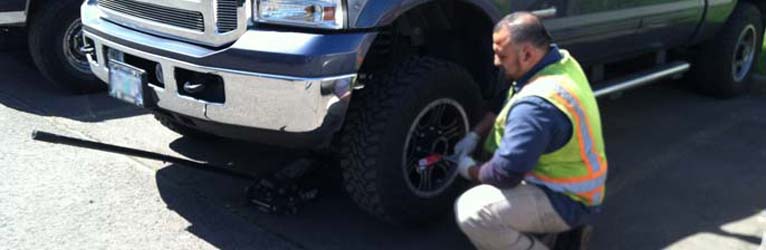 Flat Tire Change