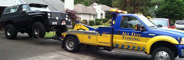 Light duty Towing
