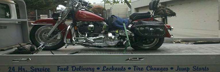 Motorcycle Towing